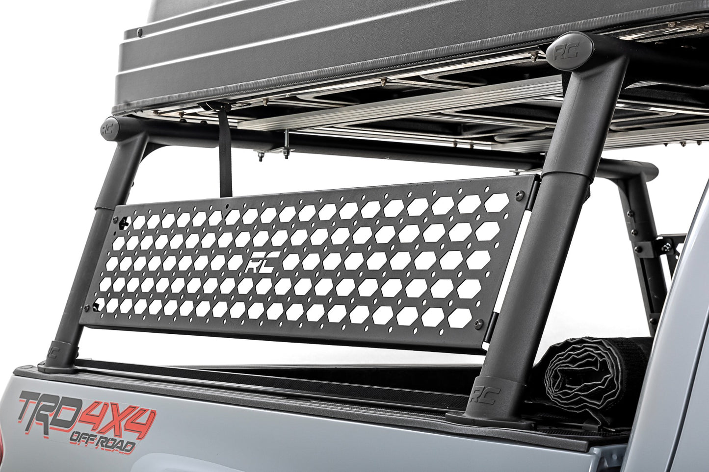 Rough Country - Bed Rack Molle Panel - Toyota Tacoma 2WD/4WD (2005-2023)