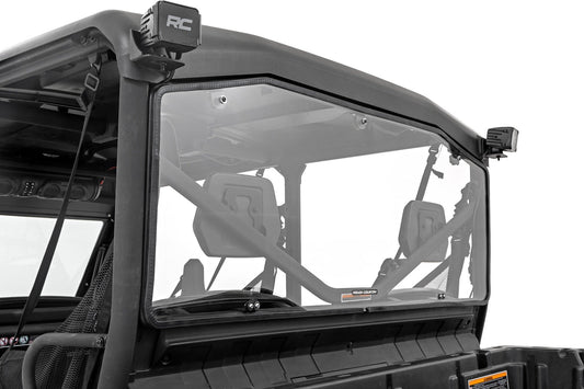 Rough Country - Rear Cab Panel - Scratch Resistant - Can-Am Defender HD 8/HD 9/HD 10