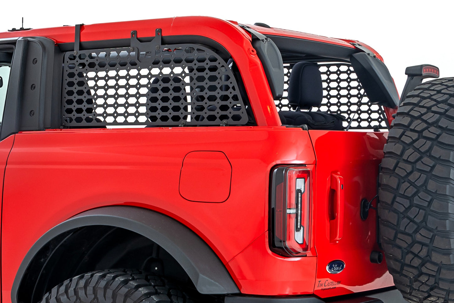Rough Country - Molle Panel Kit - Side Window - 2 Door - Ford Bronco (2 Door) 4WD (2021-2025)