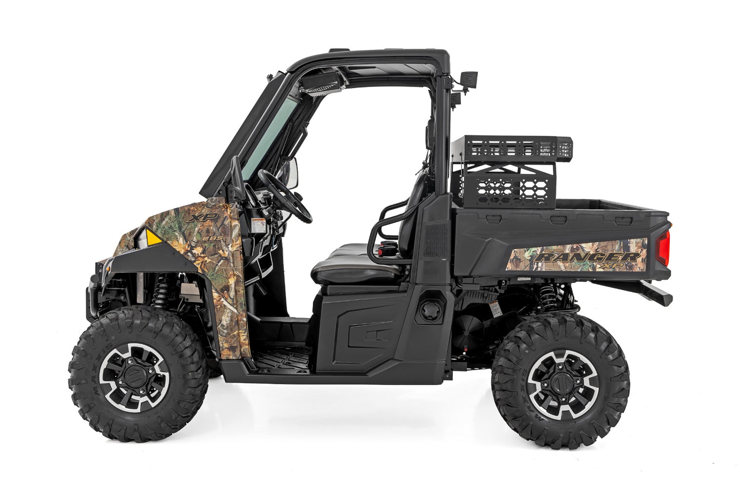Rough Country - Over Bed Cargo Rack - Polaris Ranger XP Kinetic