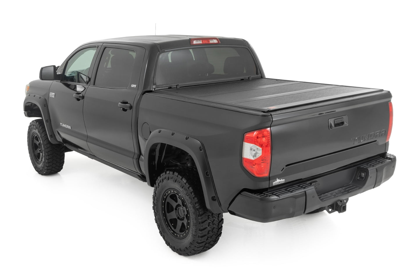 Rough Country - Hard Low Profile Bed Cover - 5'7 In. Bed - Toyota Tundra 2WD/4WD (2007-2021)
