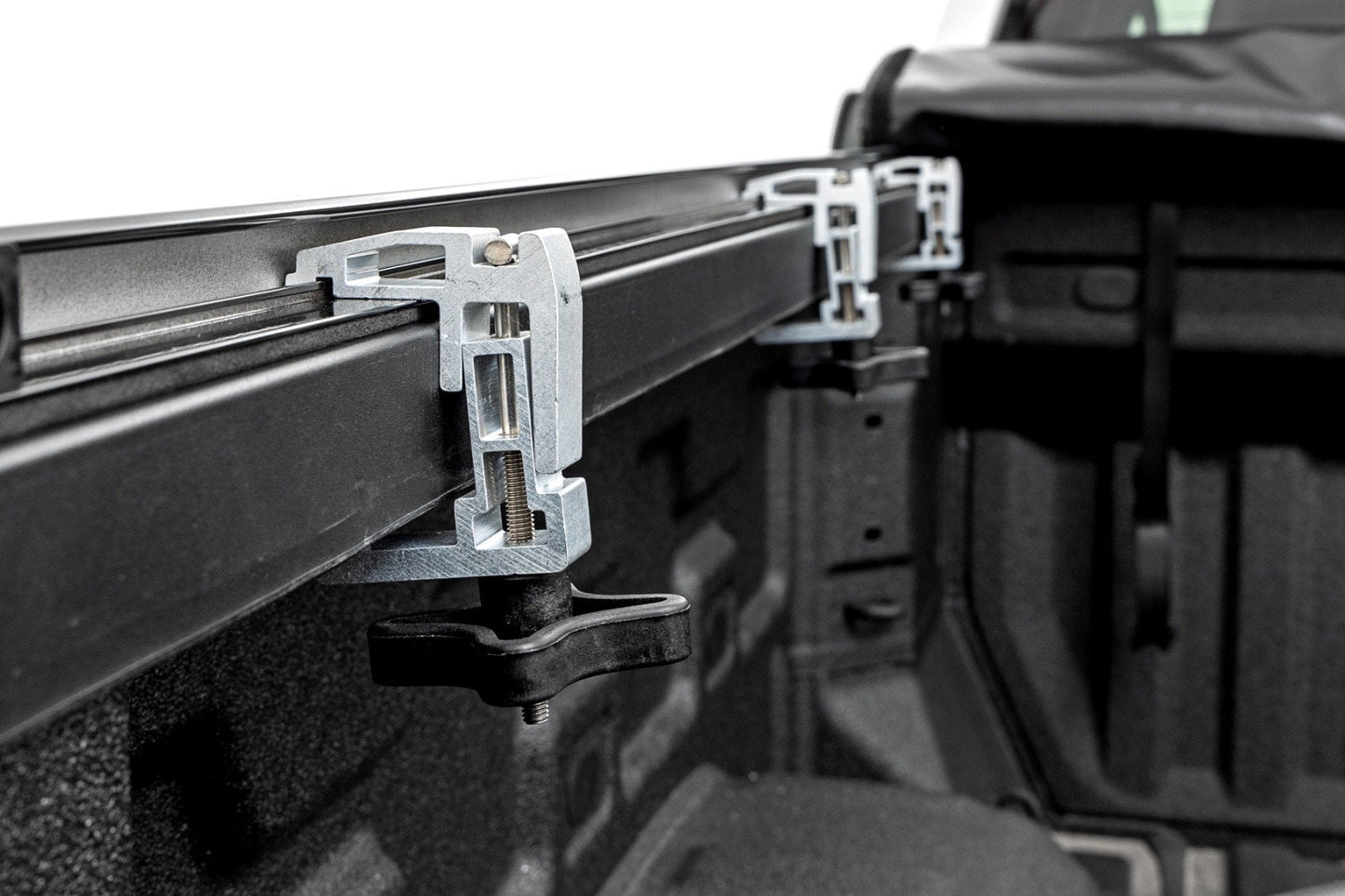 Rough Country - Soft Roll Up Bed Cover - 5'10 In. Bed - Chevy/GMC Sierra/Silverado 1500 (19-25)