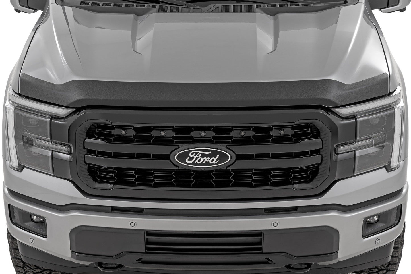 Rough Country - Hood Protector - Gloss Black - Ford F-150 2WD/4WD (2021-2025) - HP30010-RCGB