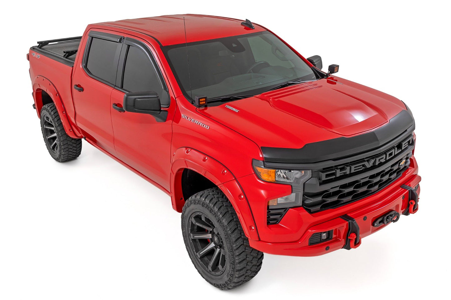 Rough Country - Hood Protector - Chevy Silverado 1500 2WD/4WD (2019-2026 & Classic) - HP10010