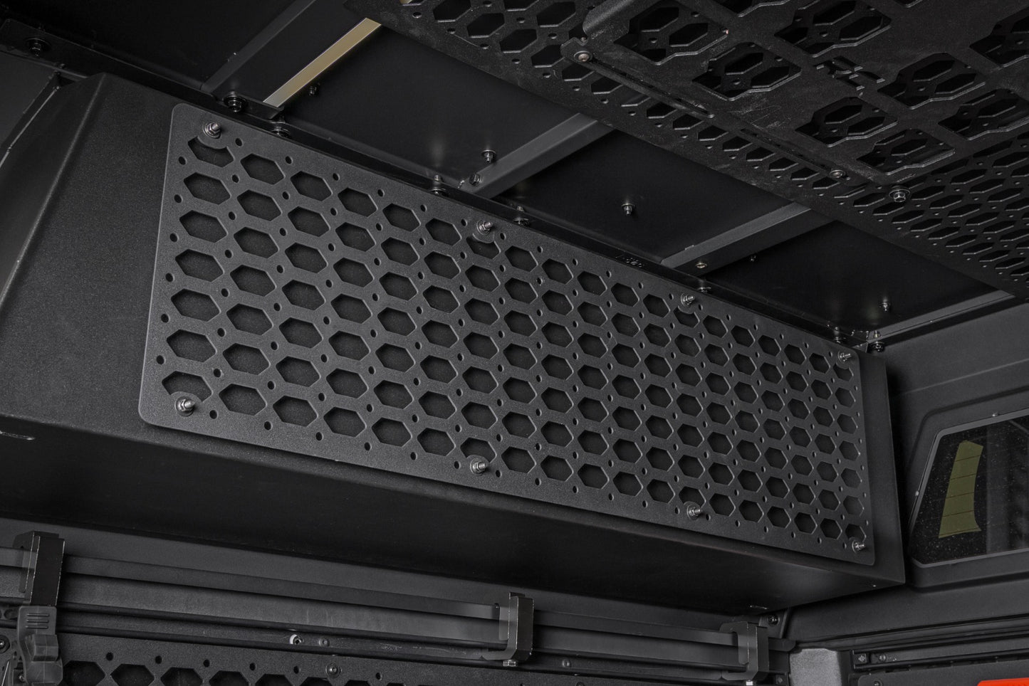 Rough Country - Molle Panel Kit -  Bed Cap Side Box Internal - Toyota Tacoma 2WD/4WD (2016-2026) - 73134