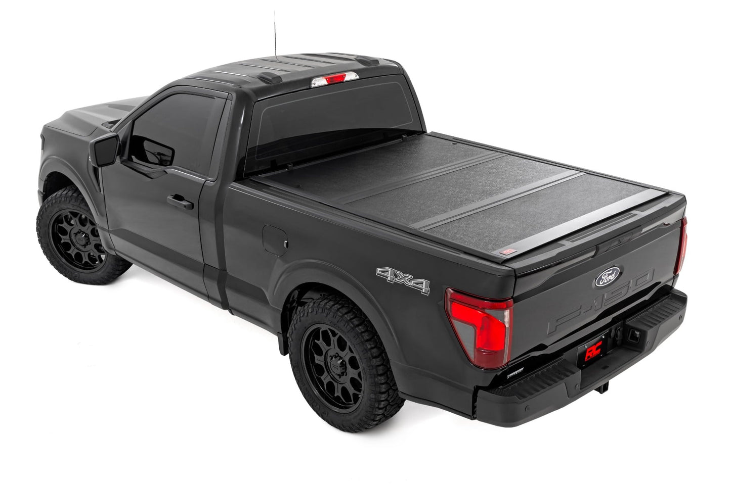 Rough Country - Hard Low Profile Bed Cover - 6'7" Bed - Ford F-150 2WD/4WD (2021-2026) - 47229650B