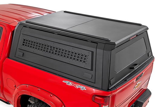 Rough Country - Truck Bed Cap - Modular - 5'10 In. Bed - Chevy/GMC Sierra 1500 (19-25)/Silverado 1500 (19-25)