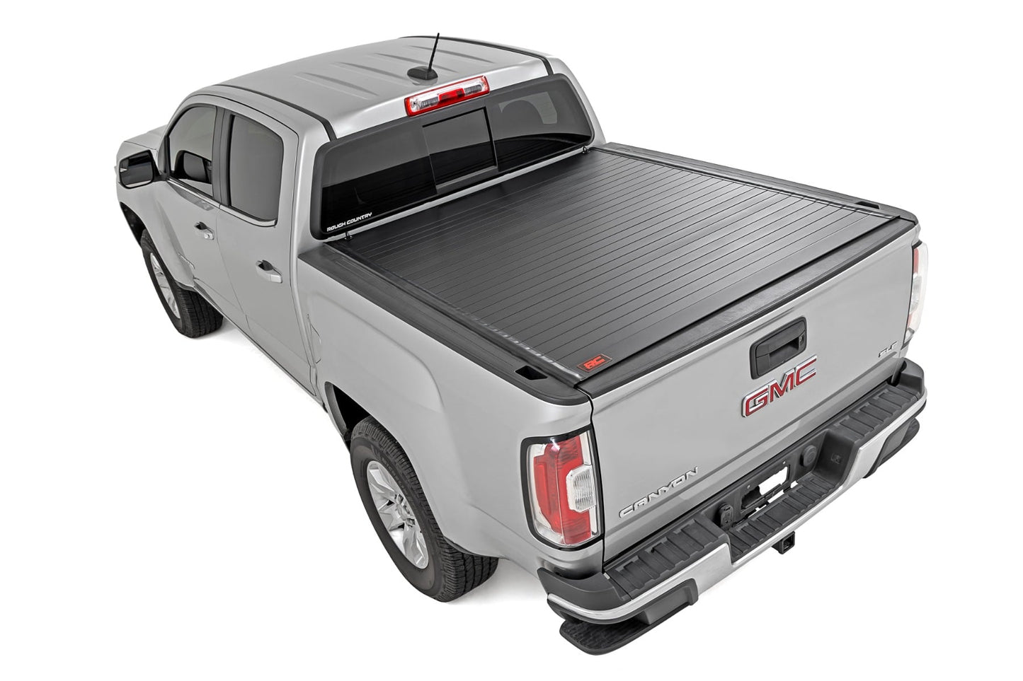 Rough Country - Hard Roll Up Bed Cover - 5' Bed - Chevy/GMC Canyon/Colorado 2WD/4WD (15-22)