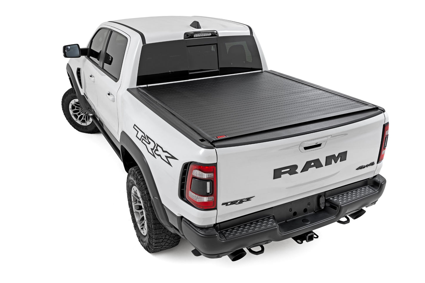 Rough Country - Hard Roll Up Bed Cover - 5'7 In. Bed - Ram 1500 (19-25)/1500 TRX (21-24)