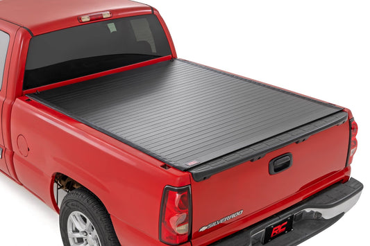 Rough Country - Hard Roll Up Bed Cover - 6'7 In. Bed - Chevy/GMC 1500 (00-06 & Classic)