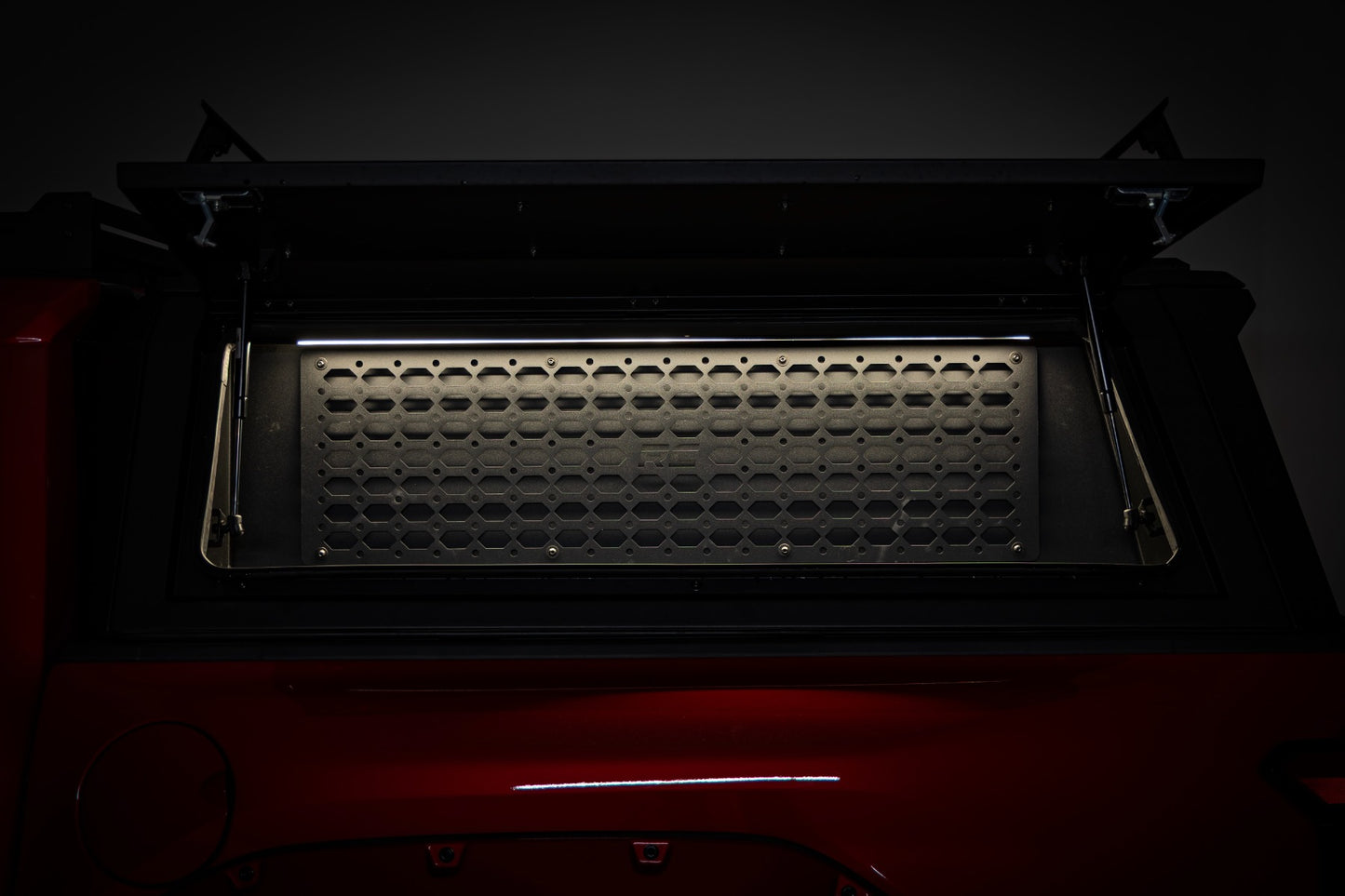 Rough Country - Bed Cap Molle Panel Side Storage Bin Toyota Tacoma (24-25) - 734074