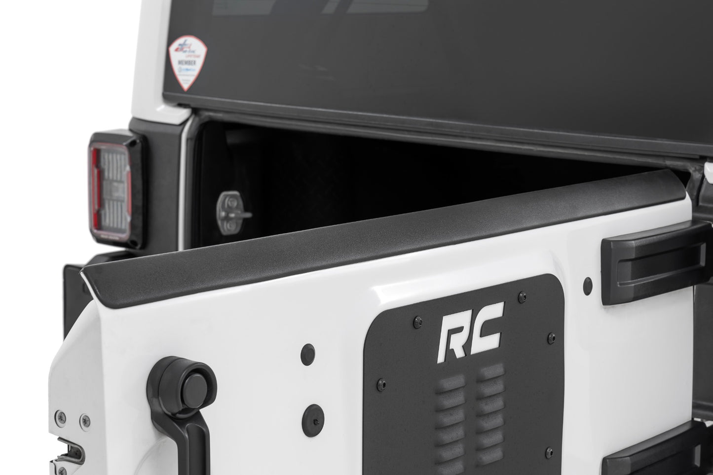 Rough Country - Trail Cladding - Tailgate Protector - Jeep Wrangler JK/Wrangler Unlimited (07-18)