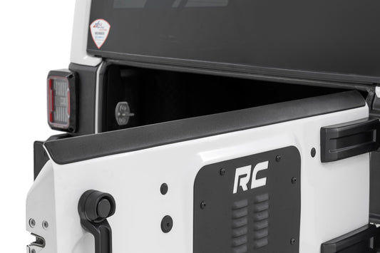 Rough Country - Trail Cladding - Tailgate Protector - Jeep Wrangler JK/Wrangler Unlimited (07-18)