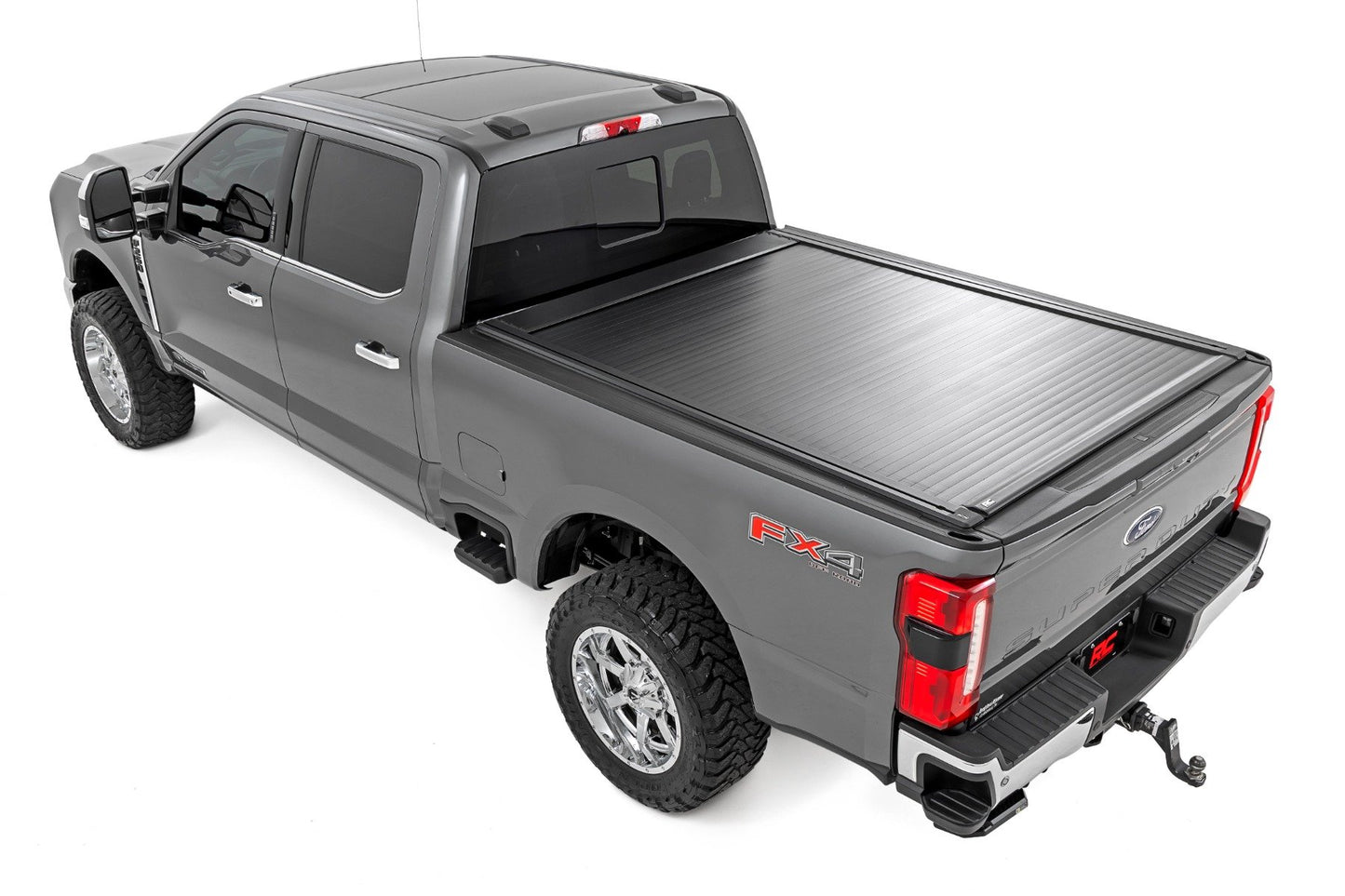 Rough Country - Powered Bed Cover Ford 250/350 2WD/4WD (2017-2025) - 51507650