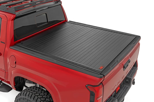 Rough Country - Hard Roll Up Bed Cover - 5' Bed - Toyota Tacoma 2WD/4WD (2024-2025)