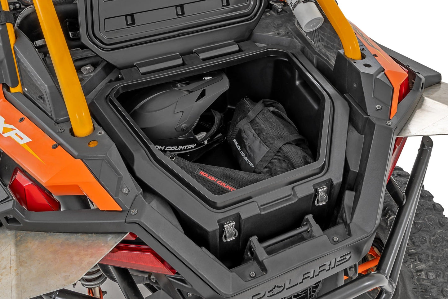 Rough Country - Cargo Box - 63.5 GL - Polaris RZR Turbo R  - 93207