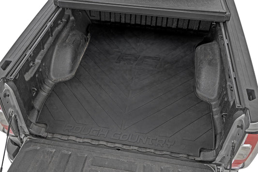 Rough Country - Bed Mat - 5' Bed - RC Logo - Chevy/GMC Canyon/Colorado 2WD/4WD (2015-2022)
