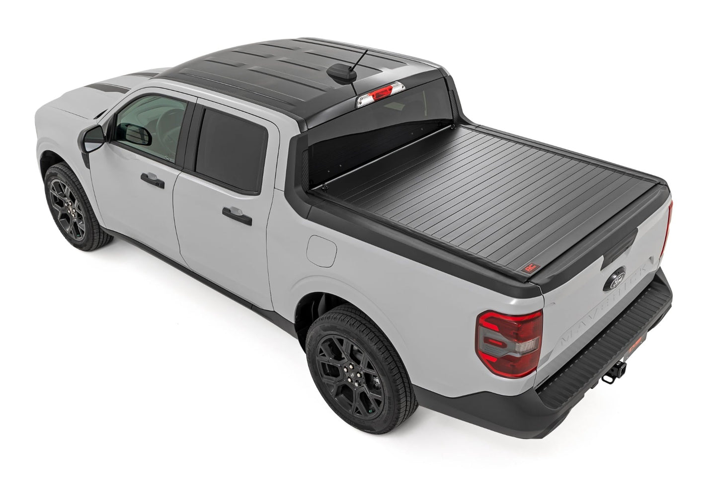 Rough Country - Hard Roll Up Bed Cover - 4'6" Bed - Ford Maverick 2WD/4WD (2022-2026) - 50214500