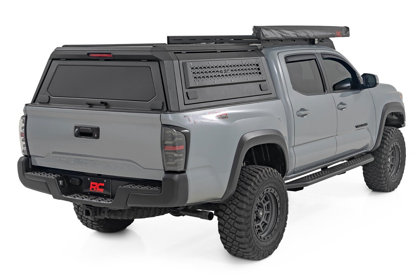 Rough Country - Truck Bed Cap - Modular - 5' Bed - Toyota Tacoma 2WD/4WD (2016-2023) - 73406