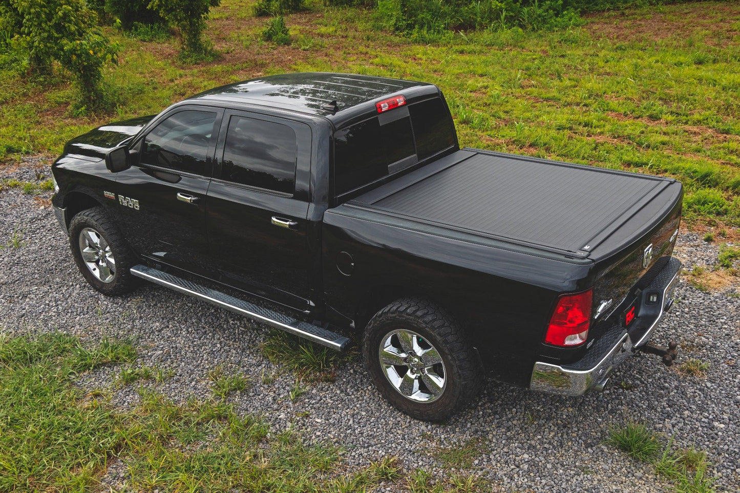 Rough Country - Powered Retractable Bed Cover - 5'7 In. Bed - Ram 1500 (09-18) 1500 Classic (19-24) - 51309550
