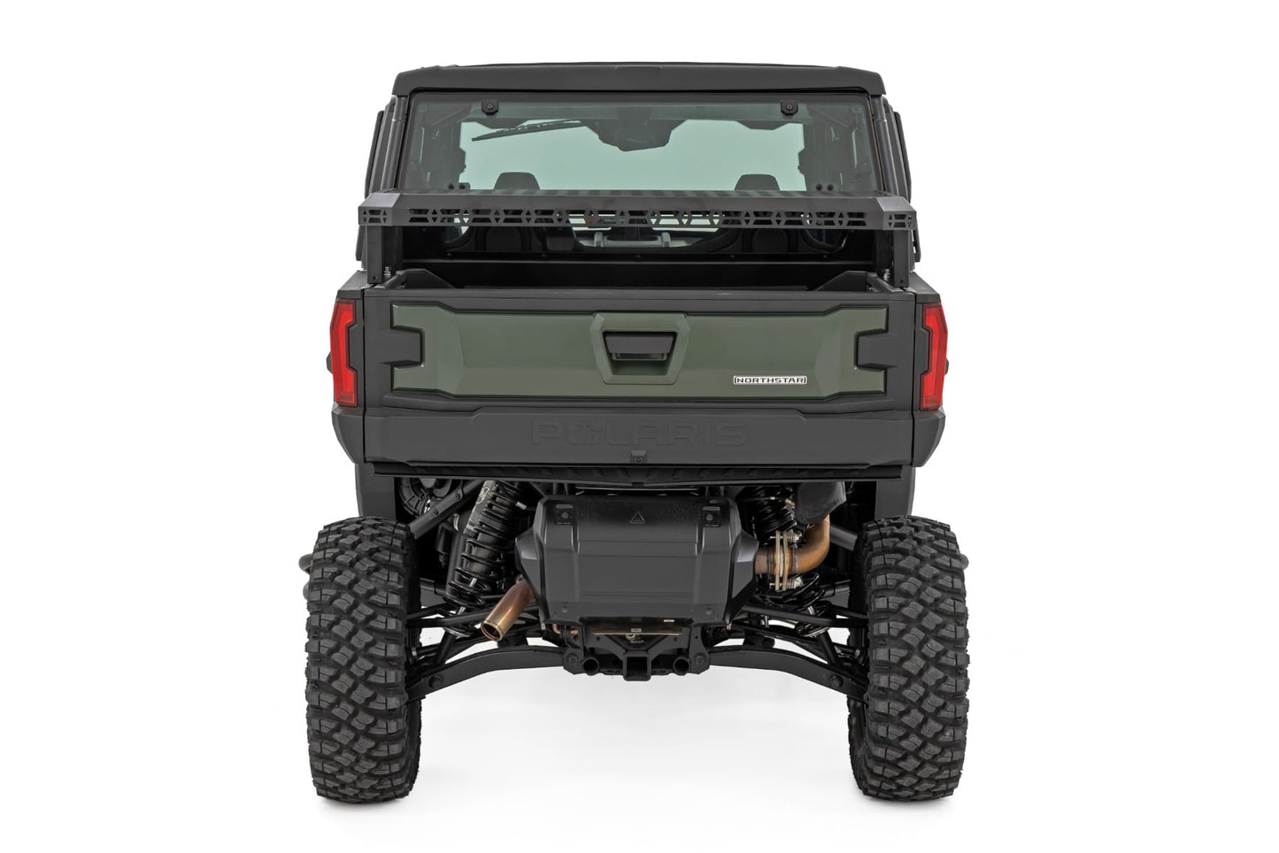 Rough Country - Bed Rack - Spare Tire Mount - Polaris Xpedition XP