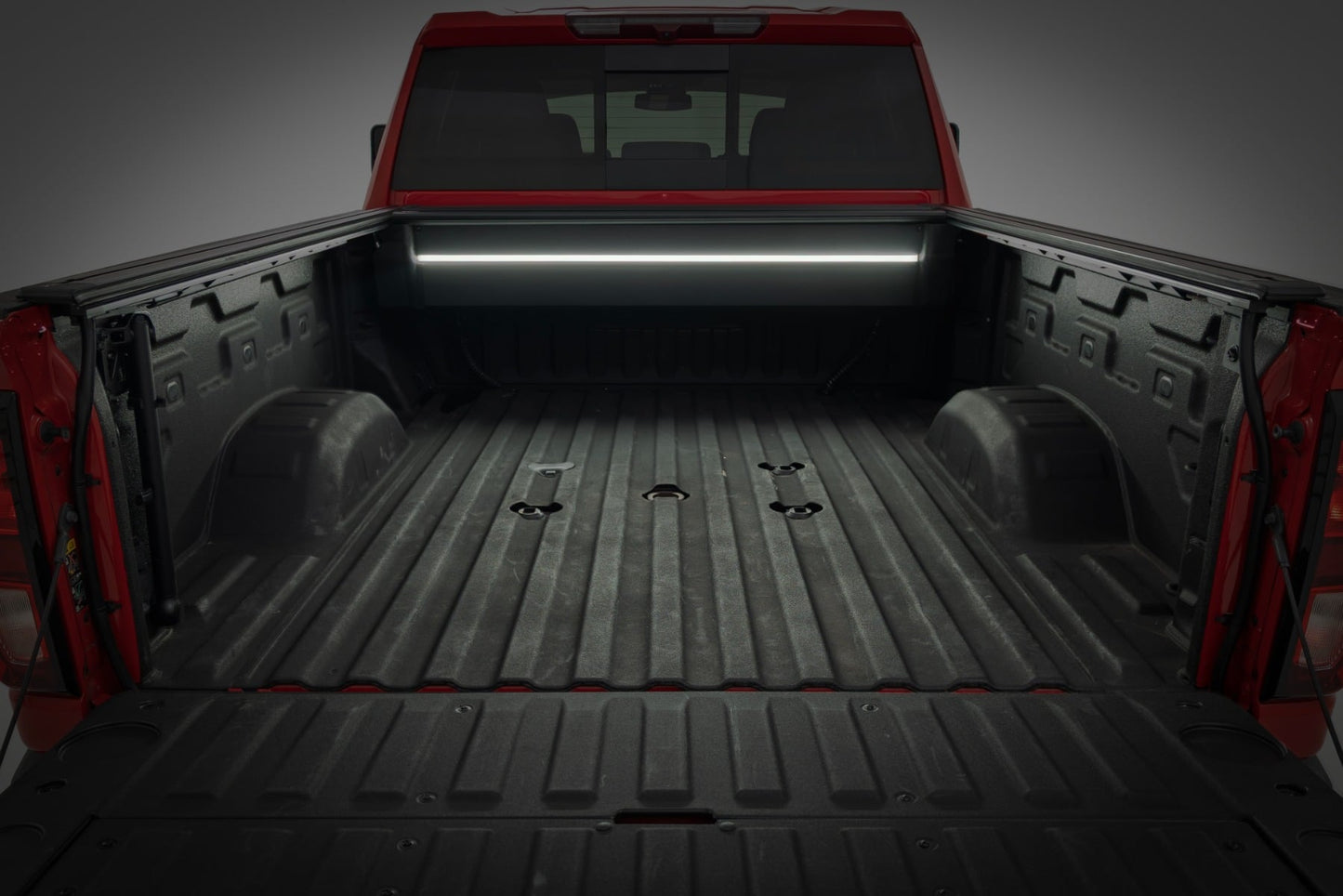 Rough Country - Powered Retractable Bed Cover - 6'9" Bed - Chevy/GMC 2500HD/3500HD (20-26) - 51210690