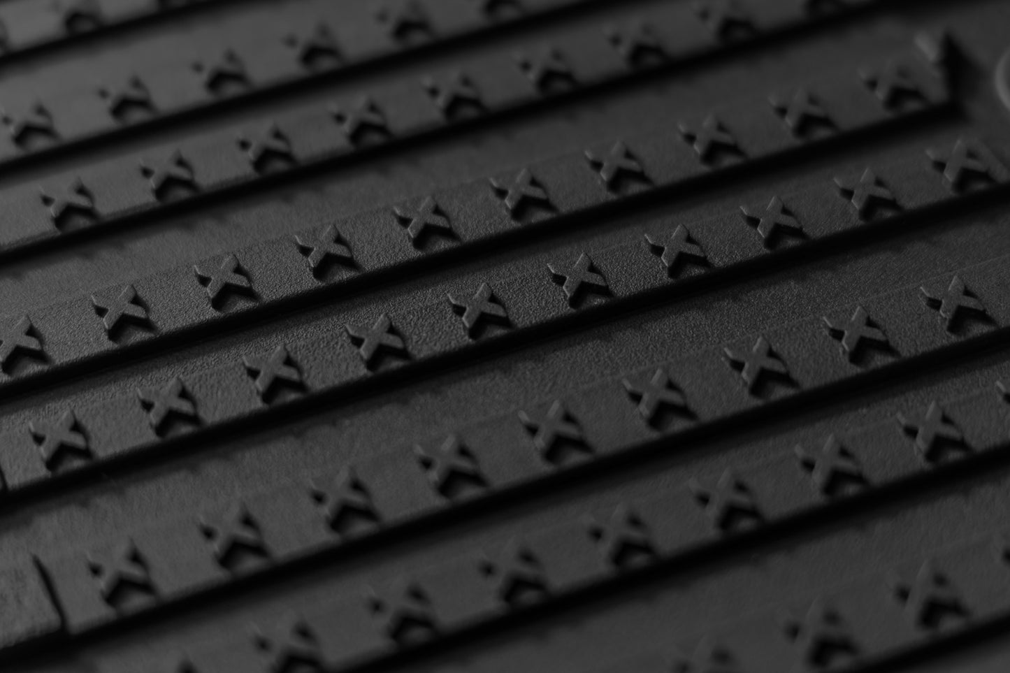 Rough Country - Flex-Fit Floor Mats - FR & RR - Tesla /Cybertruck 4WD (2024-2025)