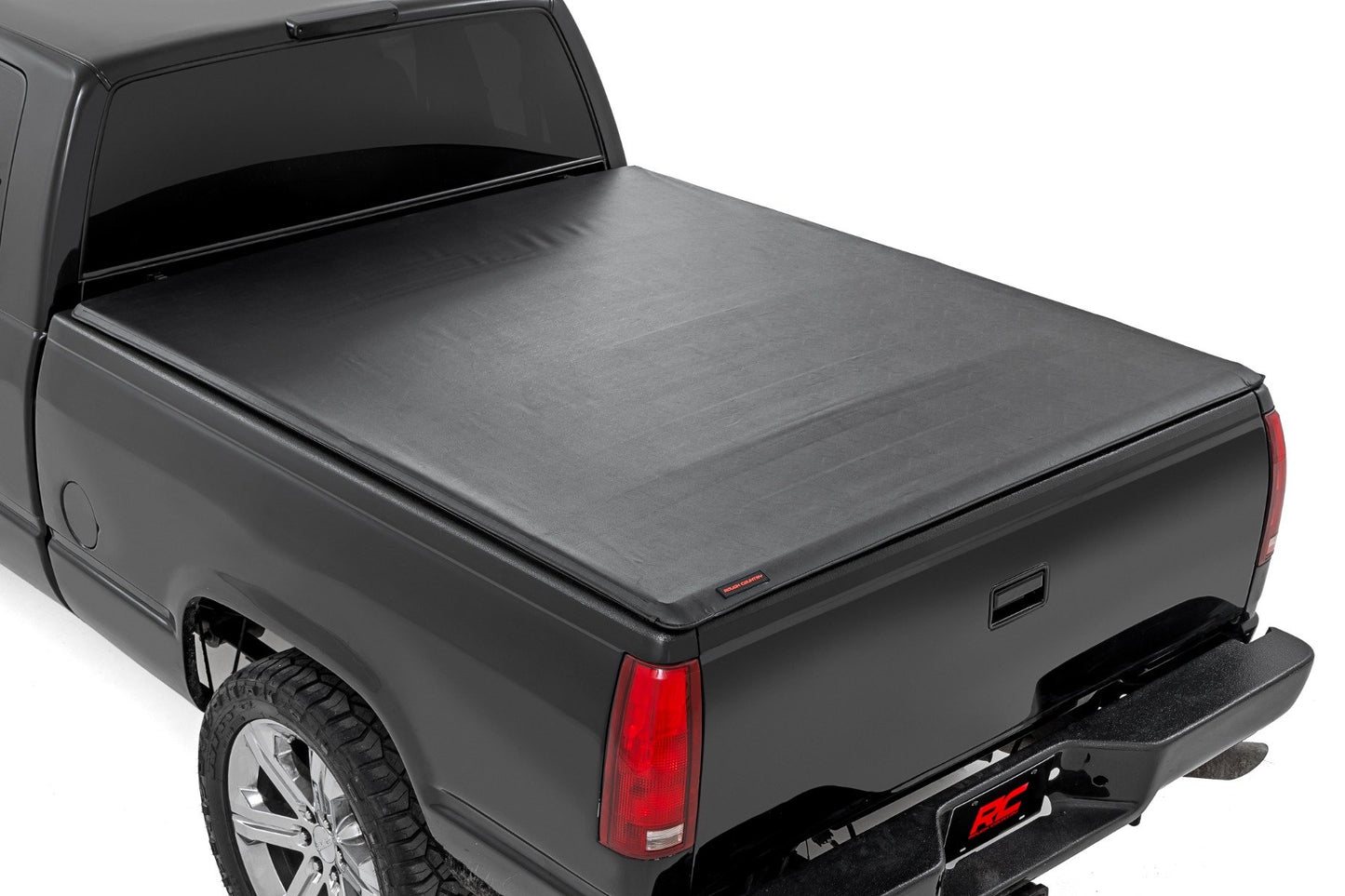 Rough Country - Soft Roll Up Bed Cover - 6'7 In. Bed - Chevy/GMC 1500 (00-06 & Classic)