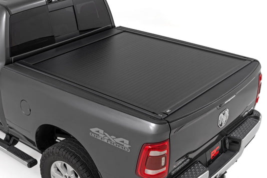 Rough Country - Powered Bed Cover - 6'4" Bed - Ram 1500 (09-18) 2500 (10-26) 2WD/4WD - 51309650