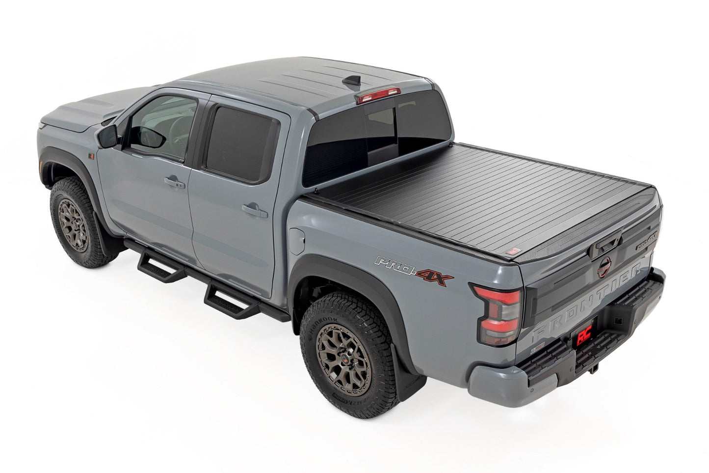 Rough Country - Hard Roll Up Bed Cover - 5' Bed - Nissan Frontier 2WD/4WD (2022-2025) - 50215522