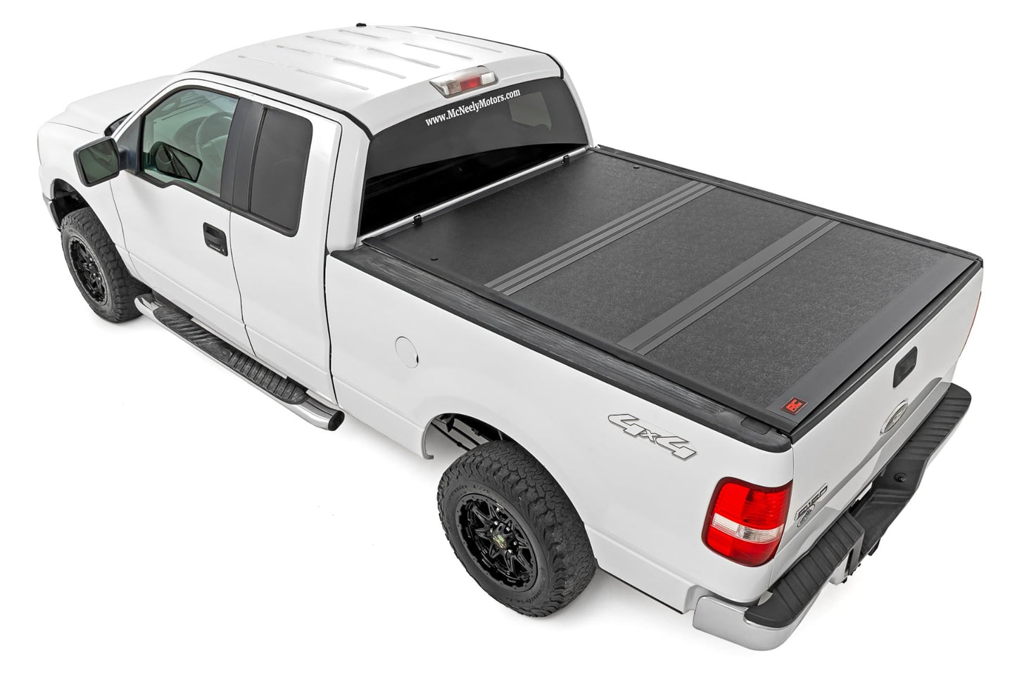 Rough Country - Hard Low Profile Bed Cover - 6'7 In. Bed - Ford F-150 2WD/4WD (2004-2014)