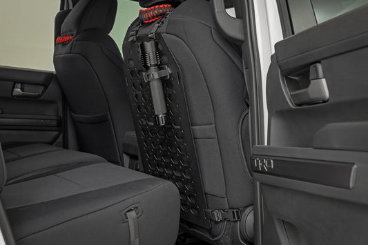 Rough Country - Seat Back Organizer Molle Panel - Universal - 10664