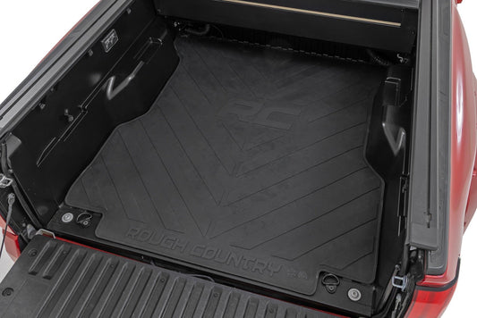 Rough Country - Bed Mat - 5' Bed - RC Logo - Toyota Tacoma 2WD/4WD (2024-2026) - RCM692