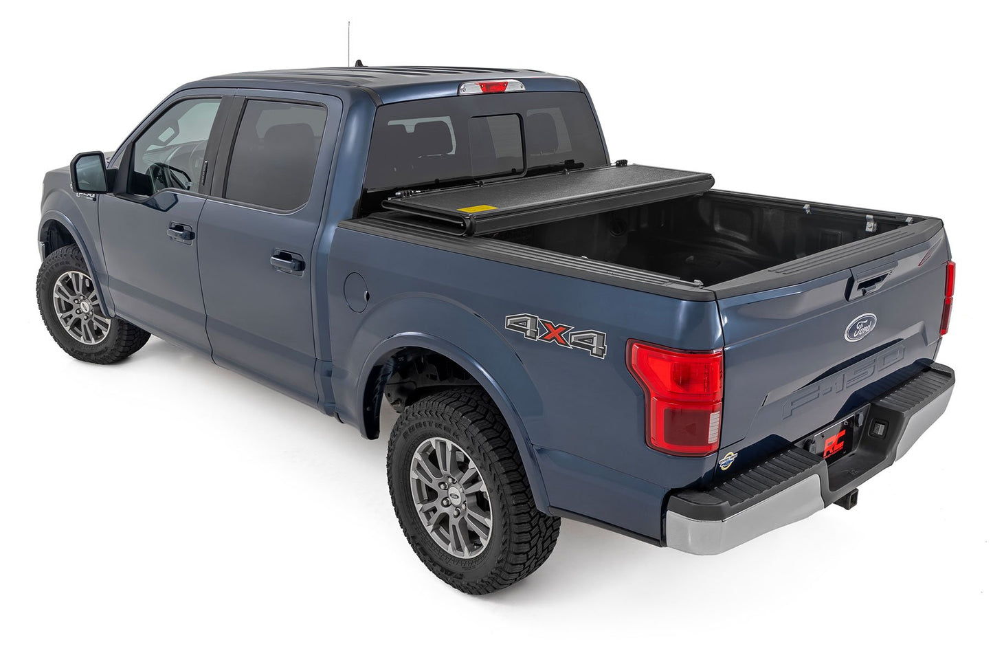 Rough Country - Hard Low Profile Bed Cover - 5' Bed - Ford Ranger 2WD/4WD (2019-2023)