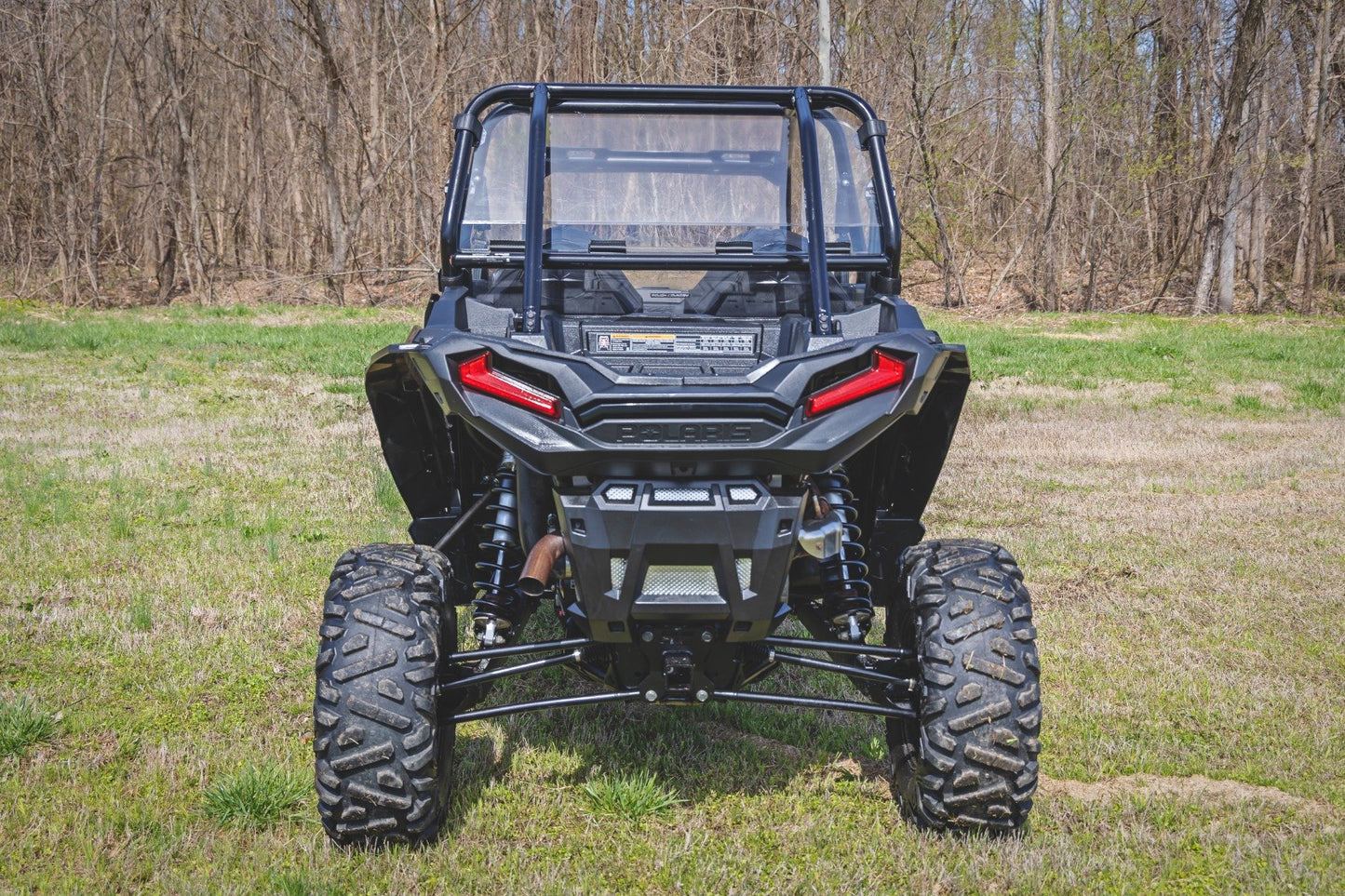 Rough Country - Rear Cab Panel - Scratch Resistant - Polaris RZR XP 1000 - 98142312
