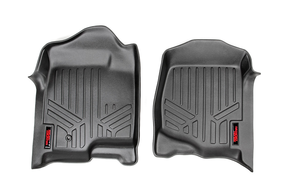 Rough Country - Floor Mats - Front - Chevy/GMC 1500/2500HD/3500HD (07-13)