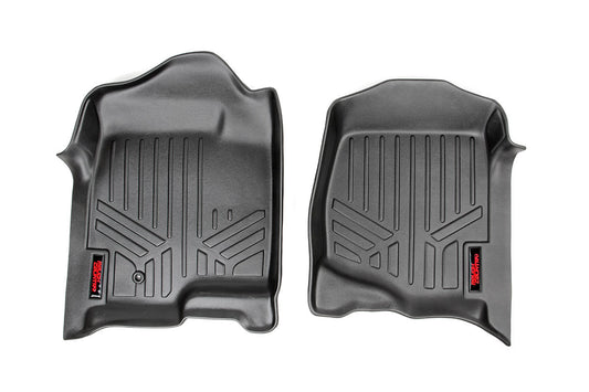 Rough Country - Floor Mats - Front - Chevy/GMC 1500/2500HD/3500HD (07-13)