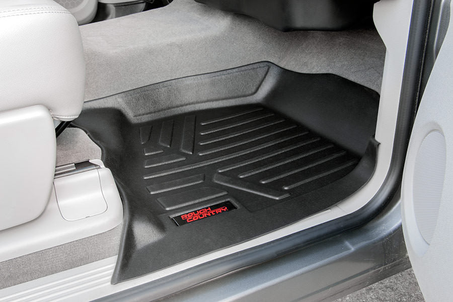 Rough Country - Floor Mats - Front - Chevy/GMC 1500/2500HD/3500HD (07-13)