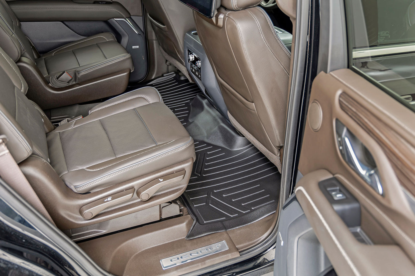 Rough Country - Floor Mats - FR & RR - FR/RR Bucket - Chevy/GMC Tahoe/Yukon 2WD/4WD (21-25)