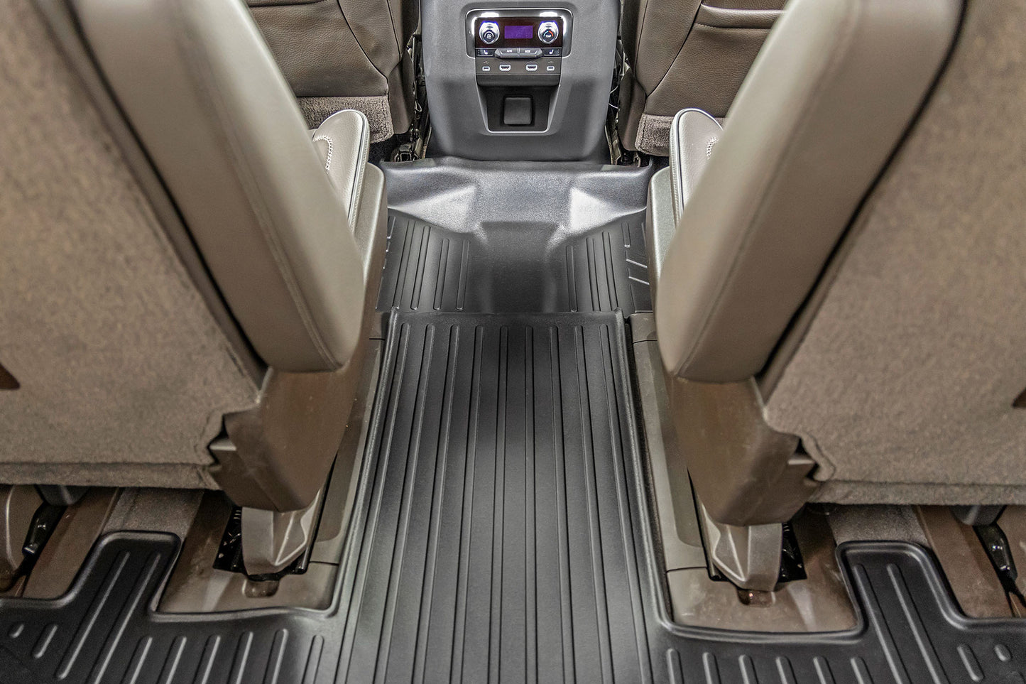 Rough Country - Floor Mats - FR & RR - FR/RR Bucket - Chevy/GMC Tahoe/Yukon 2WD/4WD (21-25)
