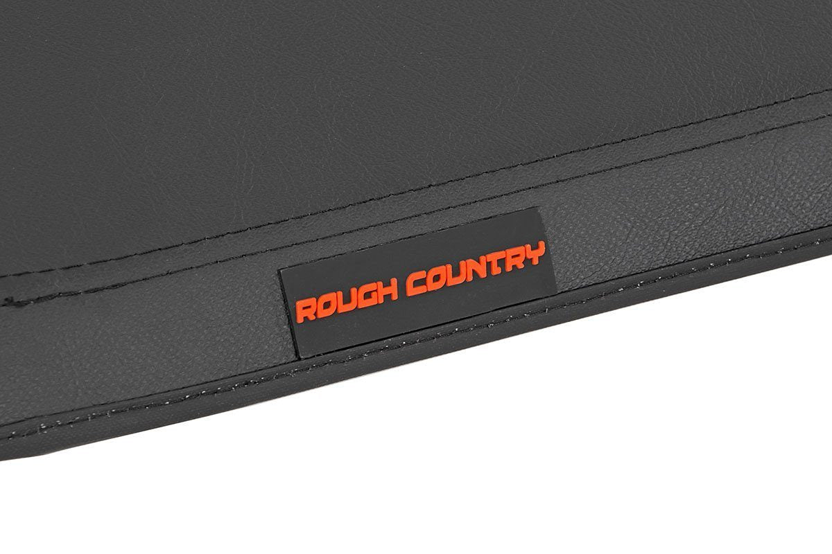Rough Country - Soft Tri-Fold Bed Cover - 5'7 In. Bed - Ford F-150 2WD/4WD (2001-2003)