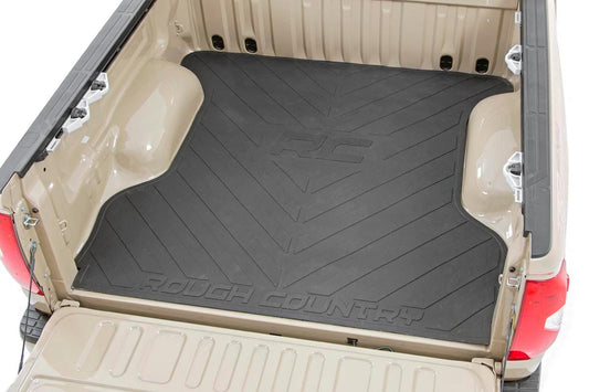 Rough Country - Bed Mat - 5'7 In. Bed - RC Logo - Toyota Tundra 2WD/4WD (2007-2021)