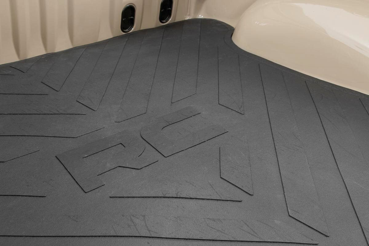 Rough Country - Bed Mat - 5'7 In. Bed - RC Logo - Ram 1500 (19-25)/1500 TRX (21-24)