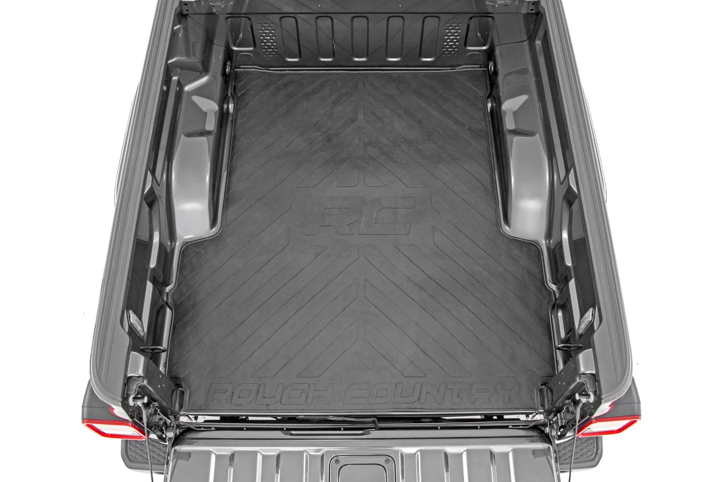 Rough Country - Bed Mat - 5' Bed - RC Logo - Jeep Gladiator JT 4WD (2020-2025)