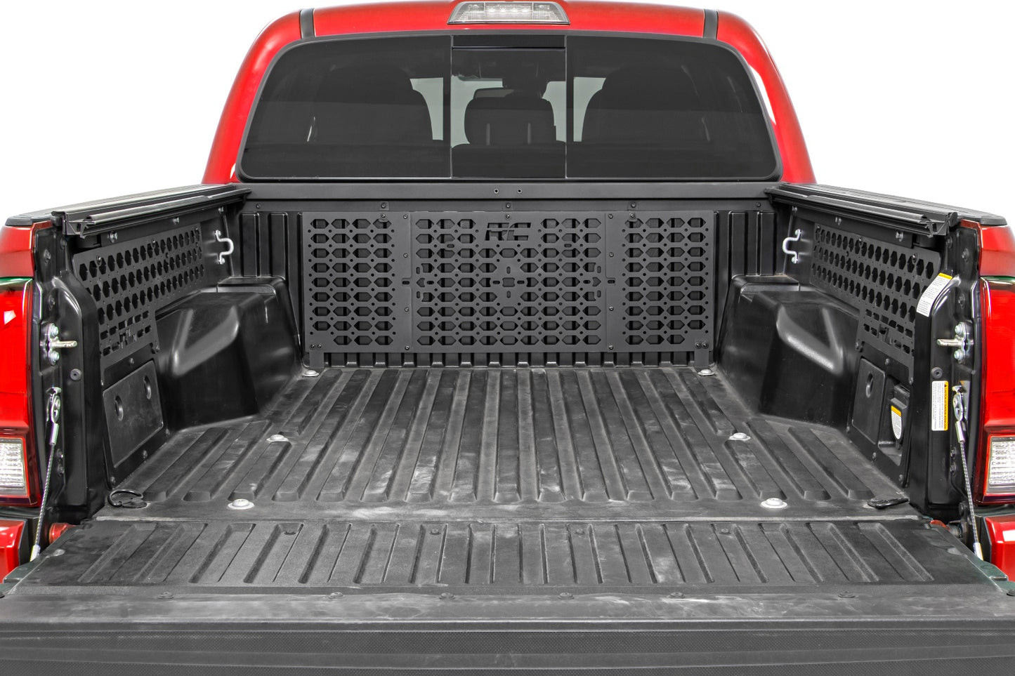 Rough Country - Molle Bed Mounting Panels - Combo - Toyota Tacoma 2WD/4WD (2005-2023)