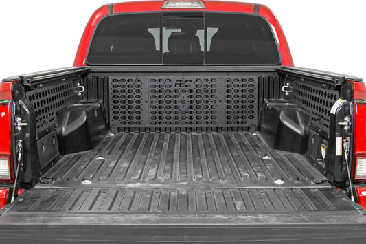 Rough Country - Molle Bed Mounting Panels - Combo - Toyota Tacoma 2WD/4WD (2005-2023)