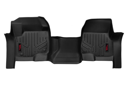 Rough Country - Floor Mats - Front - Over Hump - Ford F-250/F-350 Super Duty 2WD/4WD (17-25)