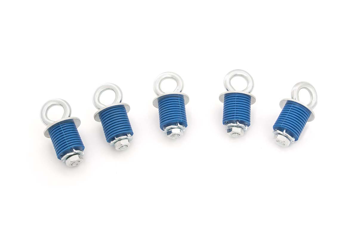Rough Country - Bed Tie Down Kit - 1 In. Diameter - 5 Pieces - Polaris RZR XP 1000/RZR XP 4 1000