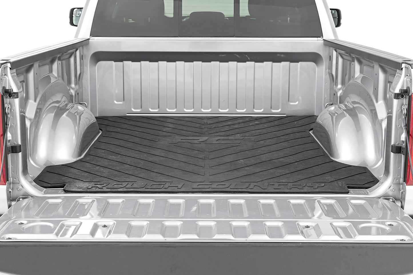 Rough Country - Bed Mat - 6'4 In. Bed - RC Logo - Ram 1500 (19-25)/1500 TRX (21-24)