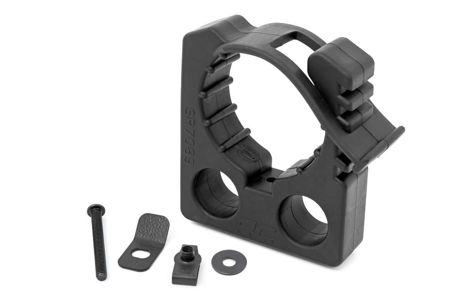 Rough Country - Rubber Molle Panel Clamp Kit - Universal - 2 3/4 In. - 3 1/4 In. - 1-Clamp